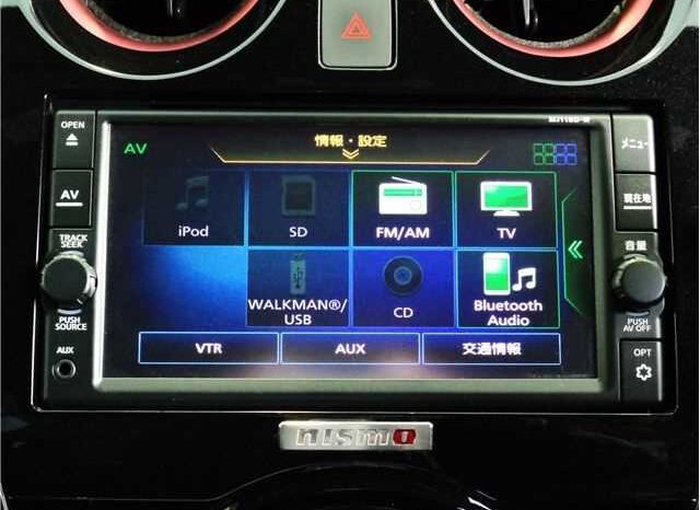
								NISSAN NOTE 2018(59000KM) full									