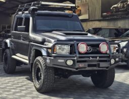 
										TOYOTA  LAND CRUISER 79 full									