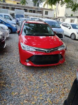 
										TOYOTA FIELDER 2017 full									