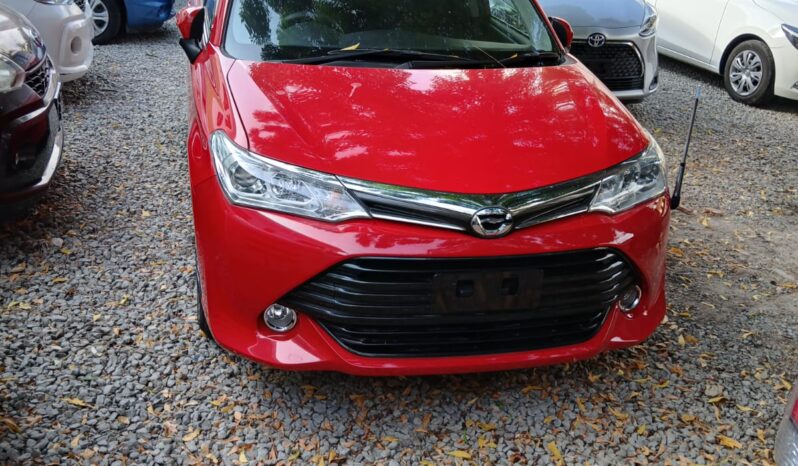 
								TOYOTA FIELDER 2017 full									