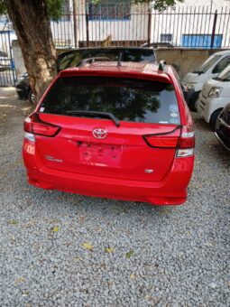 
										TOYOTA FIELDER 2017 full									