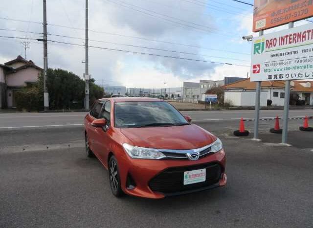 
								TOYOTA COROLLA FIELDER 2018 G(13 116KM) full									