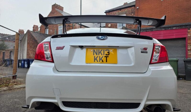 
								Subaru impreza WRX STI 2025 (83 685 km) full									