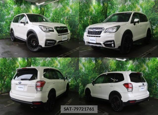 
								Subaru Forester full									