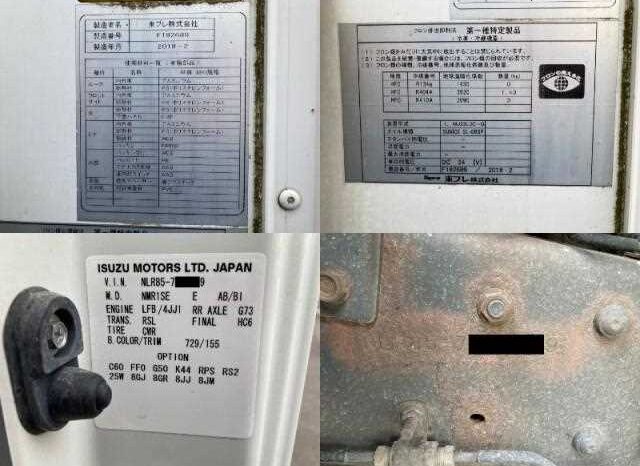 
								ISUZU ELF TRUCK 2018 (268 258KM) full									
