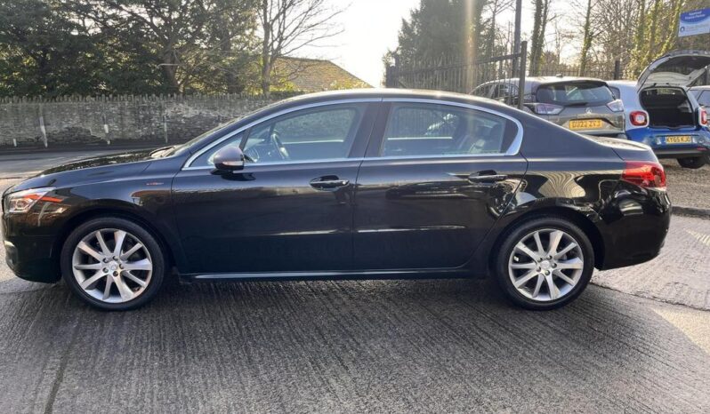 
								Peugeot 508  2018 ( 97 412KM) full									