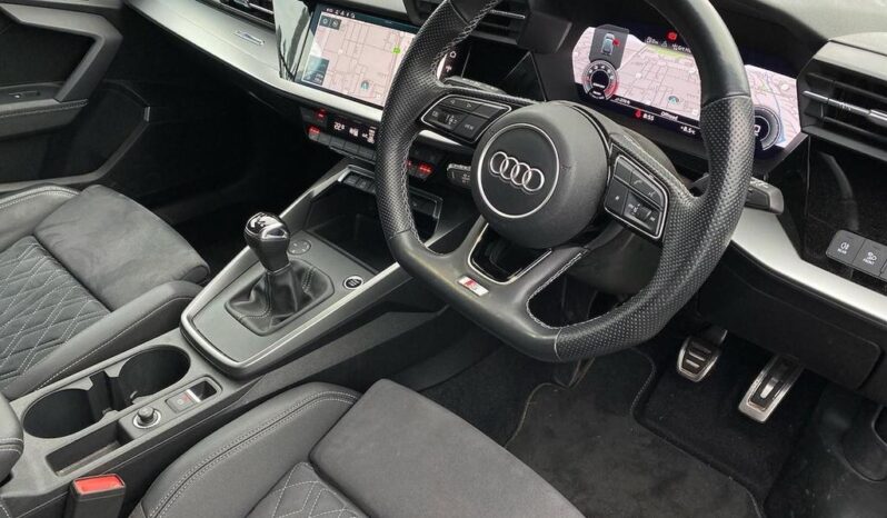 
								Audi A3 2021 ( 91 544km) full									