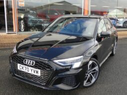 
										AUDI A3 2020(36 735KM) full									