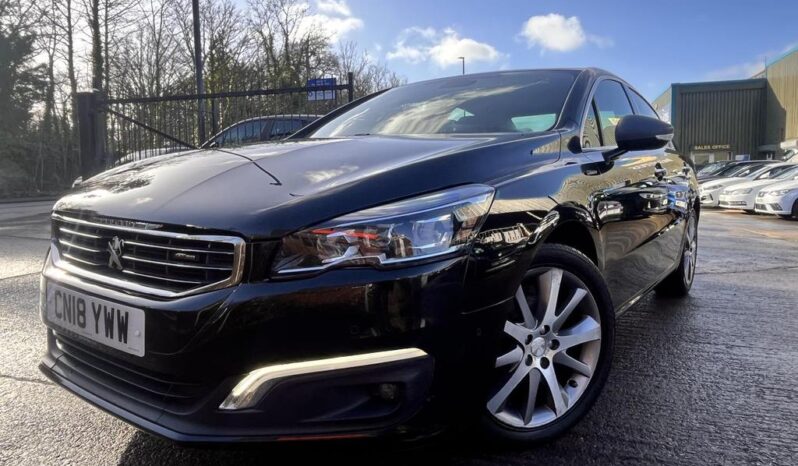 
								Peugeot 508  2018 ( 97 412KM) full									