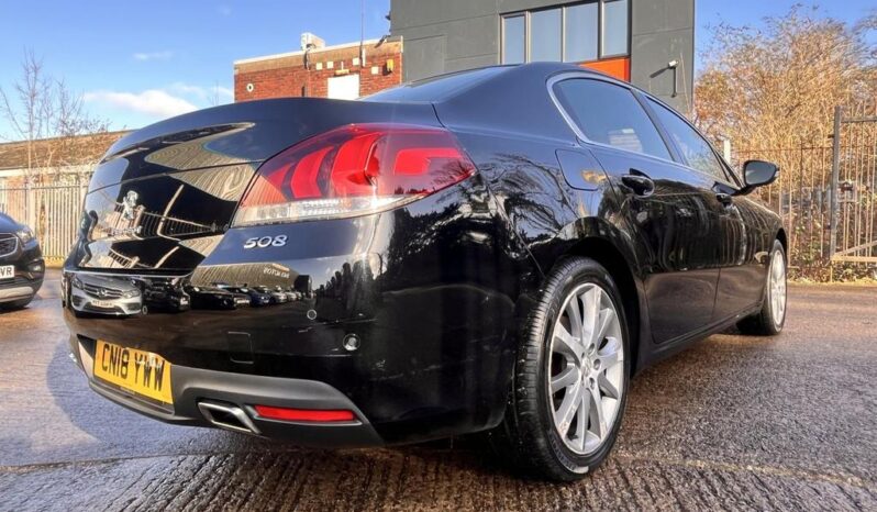 
								Peugeot 508  2018 ( 97 412KM) full									