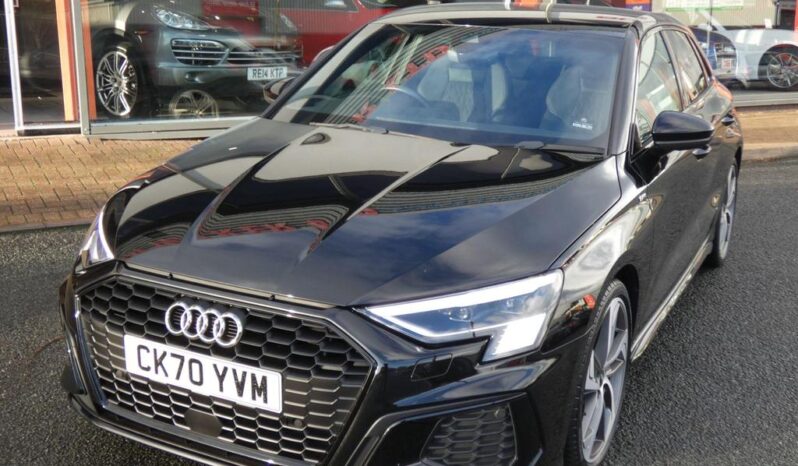 
								AUDI A3 2020(36 735KM) full									