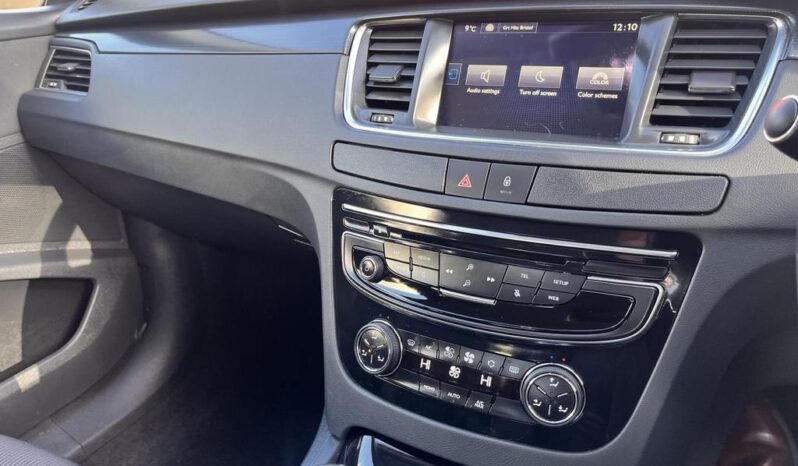 
								Peugeot 508  2018 ( 97 412KM) full									