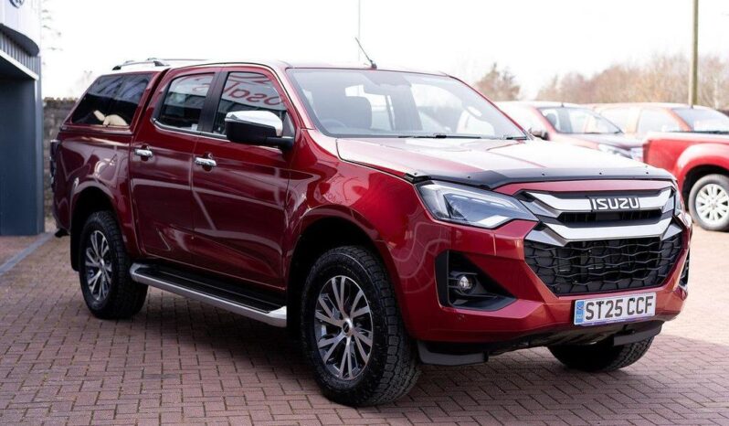 
								Isuzu D-max 2025 ( 160km) full									
