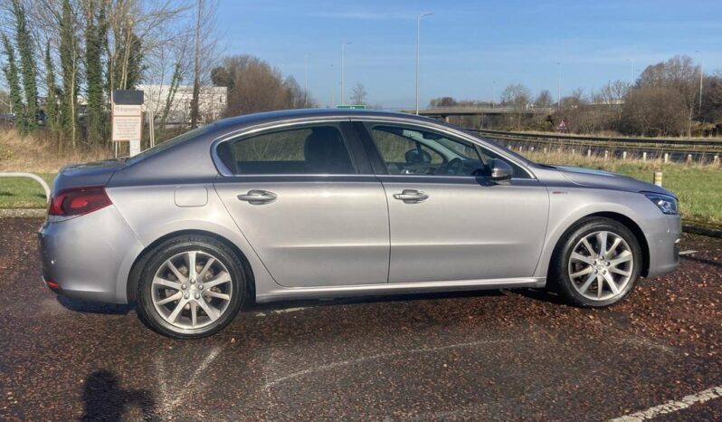 
								Peugeot 508 2018 (121 761km) full									