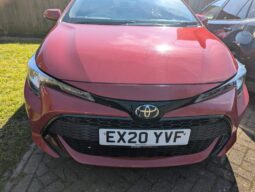 
										Toyota Corolla 2020 ( 117123km) full									