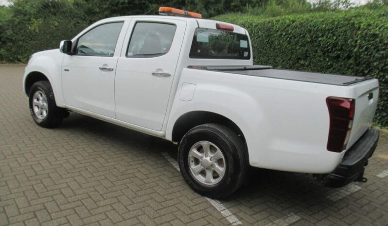
								Isuzu D-max 2018 (93211km) full									