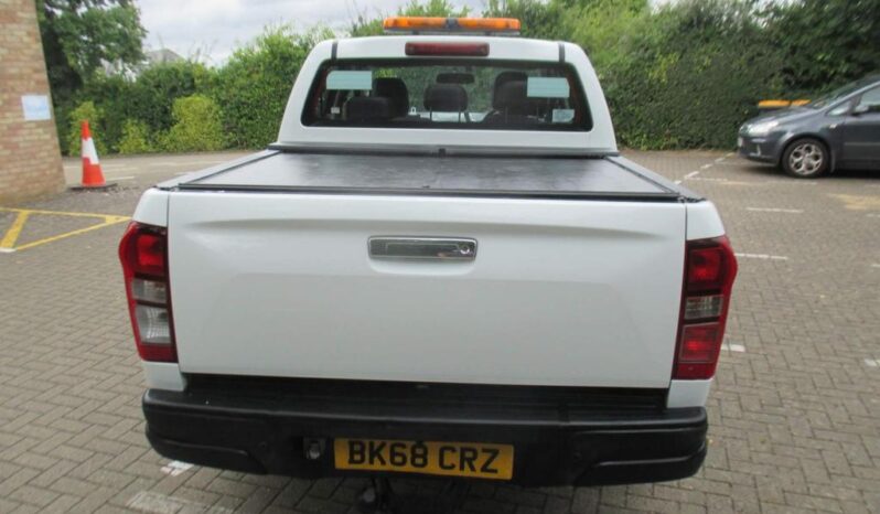 
								Isuzu D-max 2018 (93211km) full									