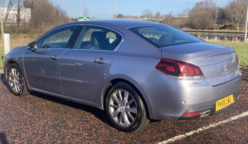 
								Peugeot 508 2018 (121 761km) full									
