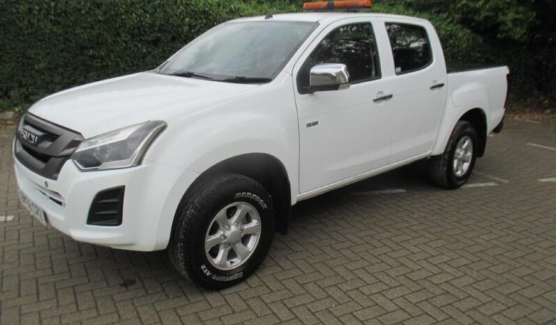 
								Isuzu D-max 2018 (93211km) full									