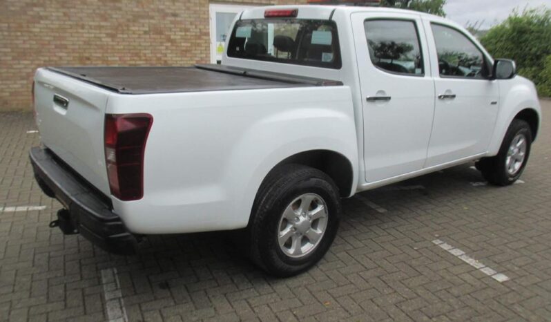 
								Isuzu D-max 2018 (93211km) full									