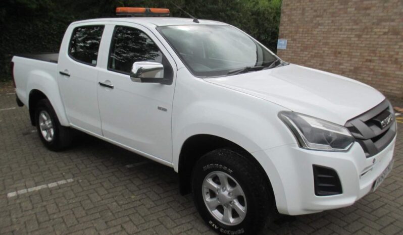 
								Isuzu D-max 2018 (93211km) full									