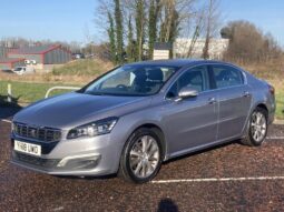 
										Peugeot 508 2018 (121 761km) full									