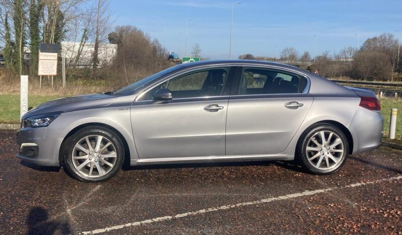 
								Peugeot 508 2018 (121 761km) full									