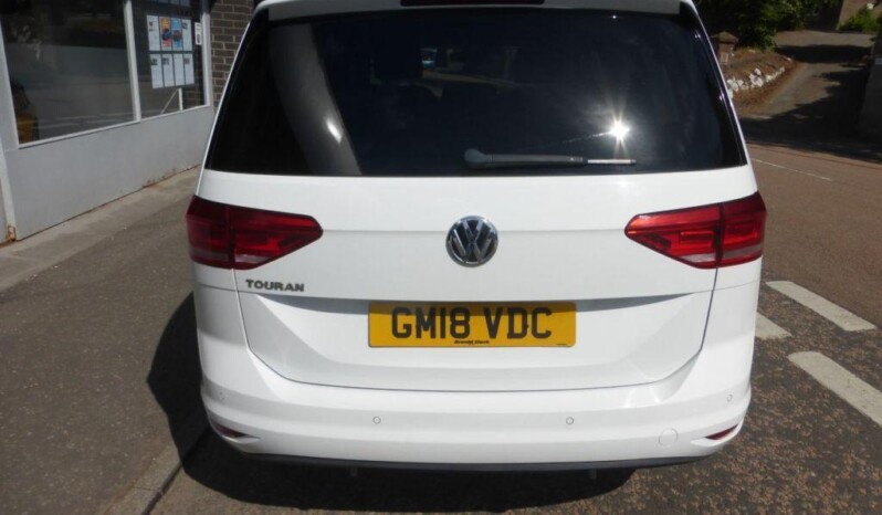 
								Volkswagen Touran 2018 (73 655km) full									