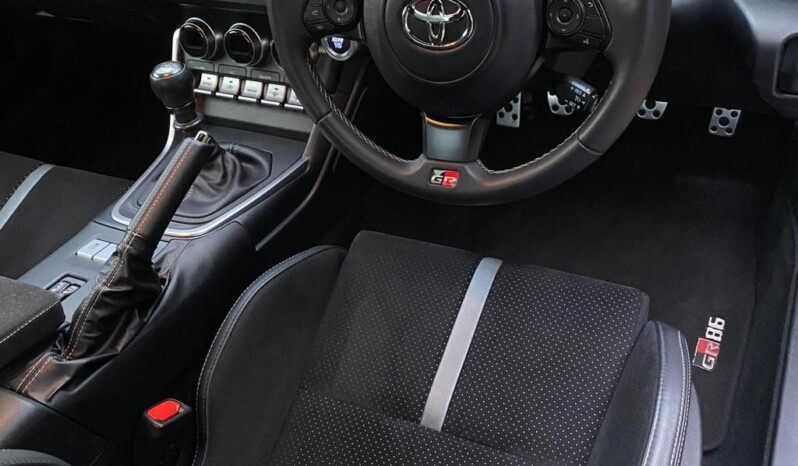 
								Toyota GR86 2022 (9656km) full									