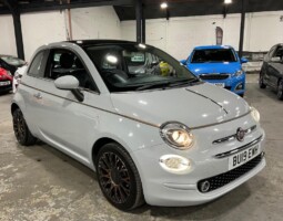 
										Fiat 500 2019 (79359km) full									