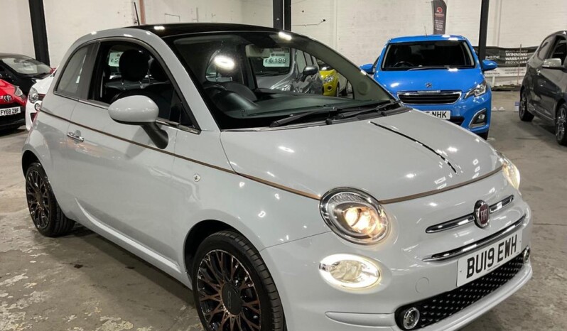 
								Fiat 500 2019 (79359km) full									