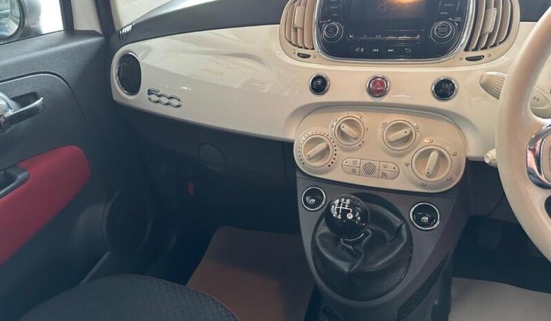 
								Fiat 500  2018 (145580km) full									