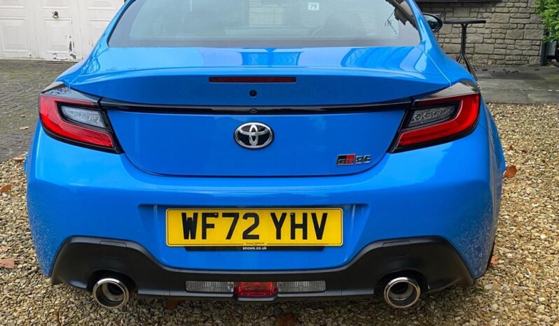 
								Toyota GR86 2022 (9656km) full									