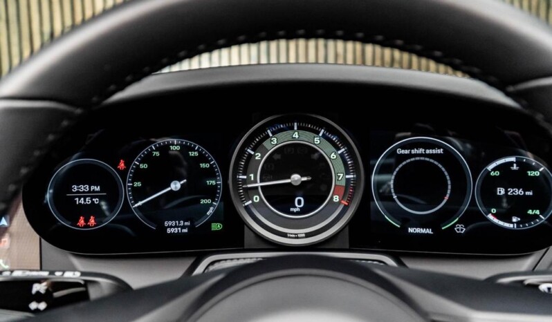 
								Porsche 911 2024 (9560km) full									
