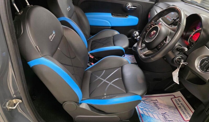 
								Fiat 500 2018 (64374km) full									