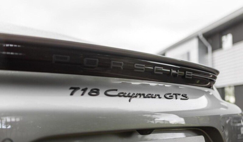 
								Porsche 718 Cayman 2022 (12702km) full									