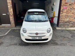 
										Fiat 500  2018 (145580km) full									