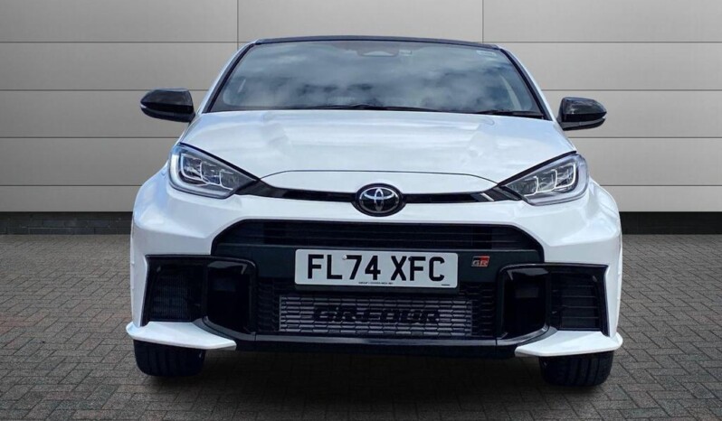 
								Toyota Yaris GR 2024 (160km) full									