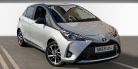 Toyota Yaris 2019 (54863km)