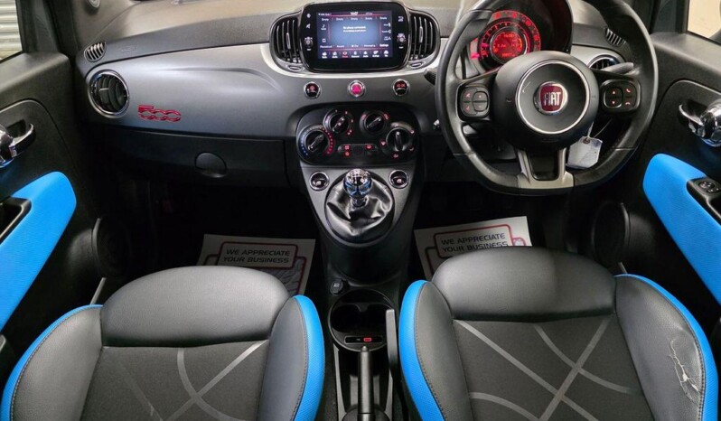 
								Fiat 500 2018 (64374km) full									