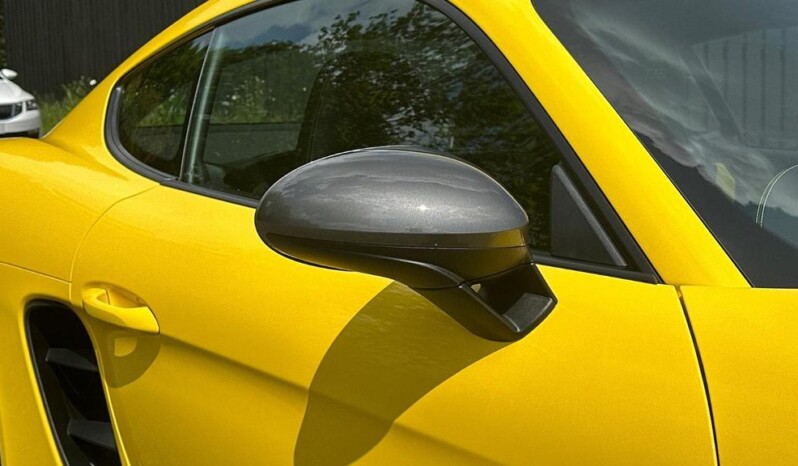 
								Porsche 718 Cayman 2019 (10599km) full									