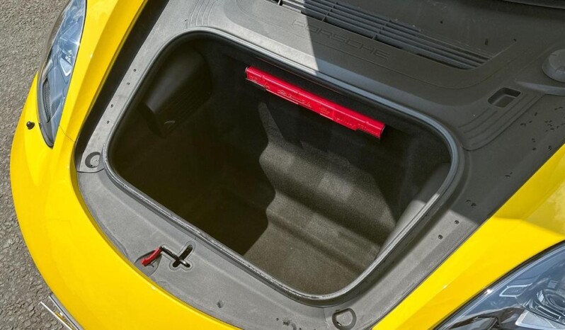 
								Porsche 718 Cayman 2019 (10599km) full									