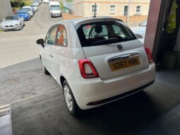 
										Fiat 500  2018 (145580km) full									