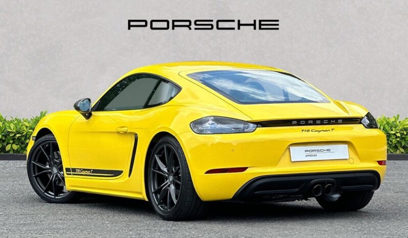 
								Porsche 718 Cayman 2019 (10599km) full									