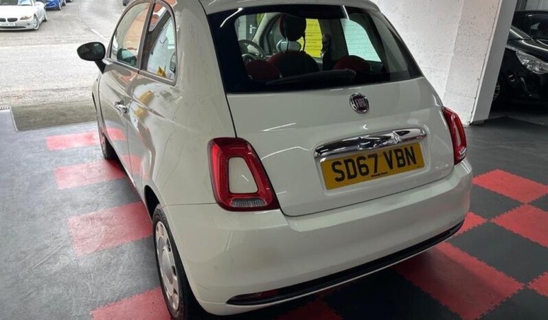 
								Fiat 500  2018 (145580km) full									