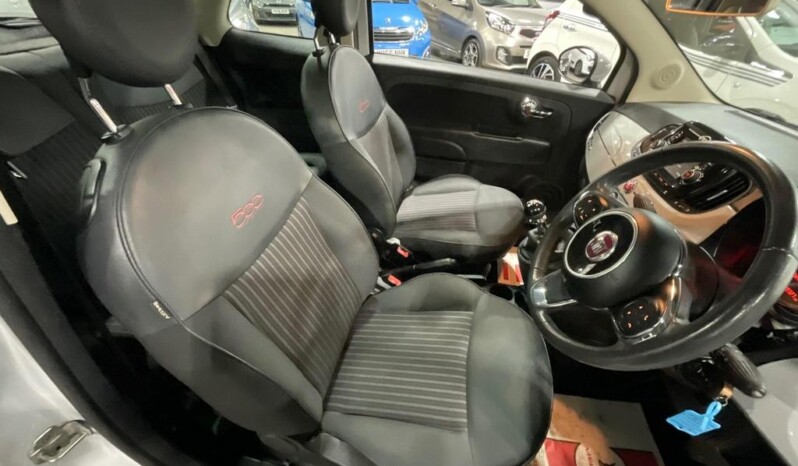 
								Fiat 500 2019 (79359km) full									