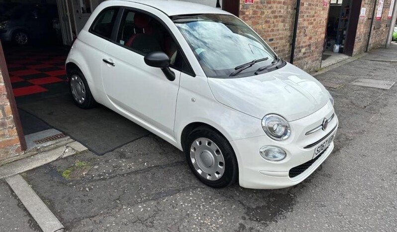
								Fiat 500  2018 (145580km) full									