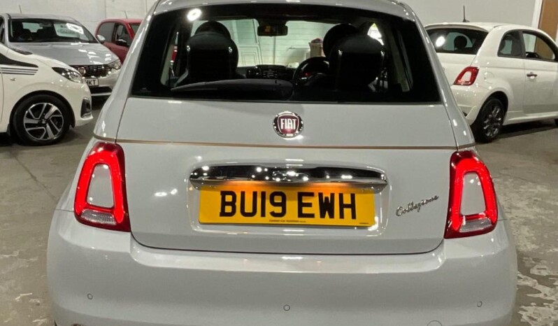 
								Fiat 500 2019 (79359km) full									