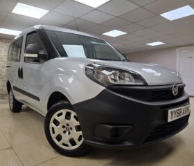 Fiat Doblo 2018 (37041km)
