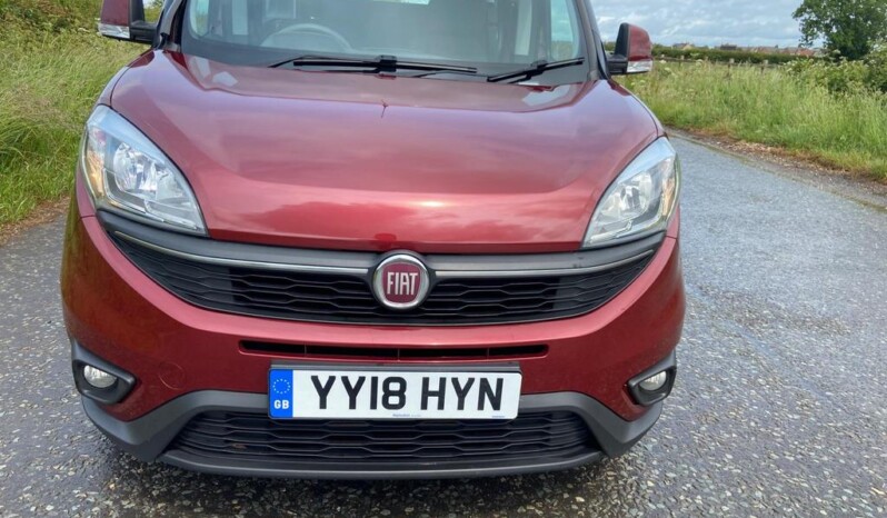 
								Fiat Doblo 2018 (67592KM) full									